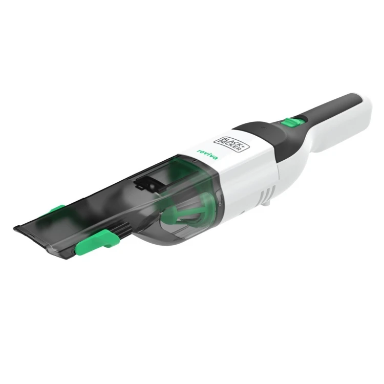 Black & Decker REVHV8C-QW odkurzacz przenośny Czarny, Biały Bez worka