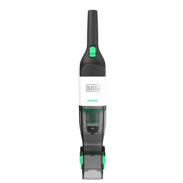 Black & Decker REVHV8C-QW odkurzacz przenośny Czarny, Biały Bez worka