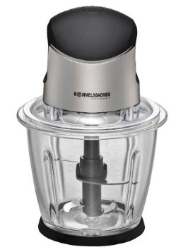 Rommelsbacher MZ 500 elektryczna szatkownica do warzyw 1,5 l 500 W Czarny, Stal nierdzewna