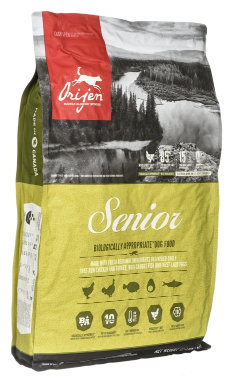 ORIJEN Senior 11,4kg - sucha karma dla psa