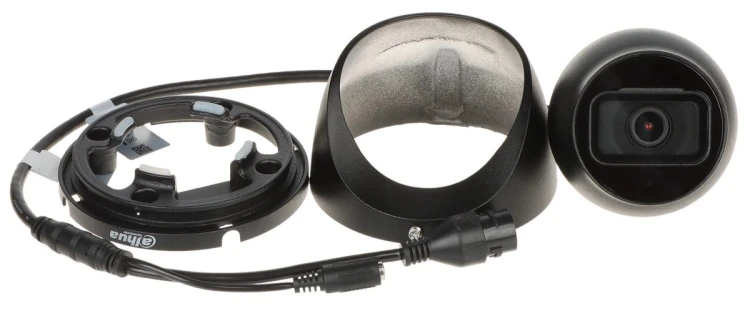 Kamera IP DAHUA IPC-HDW1530T-0280B-S6-BLACK Czarny
