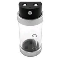 Singularity Computers Protium Reservoir 100mm - Acetyl, silver, black