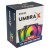Kolink Umbra X 120mm ARGB High Performance PWM Fan Triple Pack - Black