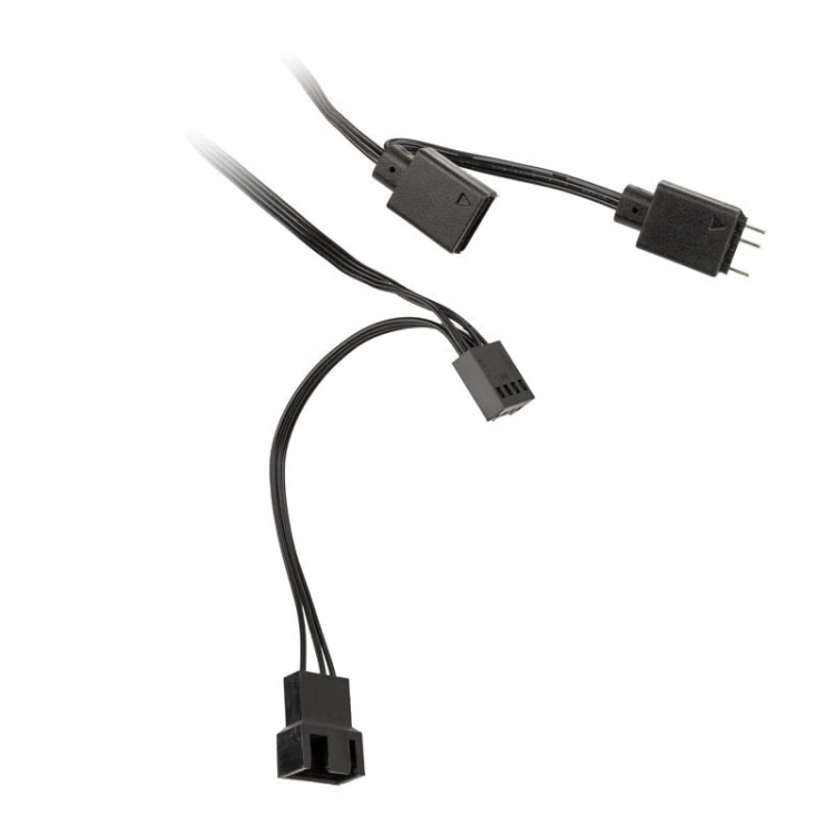 Kolink Umbra X 120mm ARGB High Performance PWM Fan Triple Pack - Black