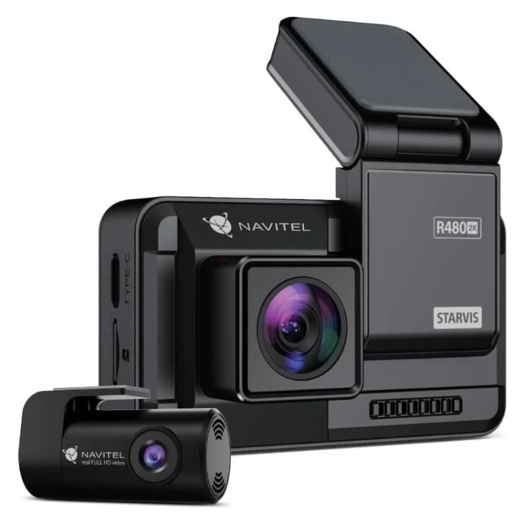 Navitel R480 2K dashcam with 2K video quality
