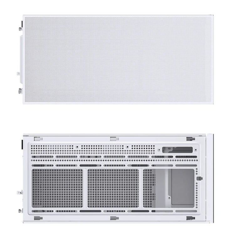 Obudowa komputerowa Jonsbo D41 screen, biała