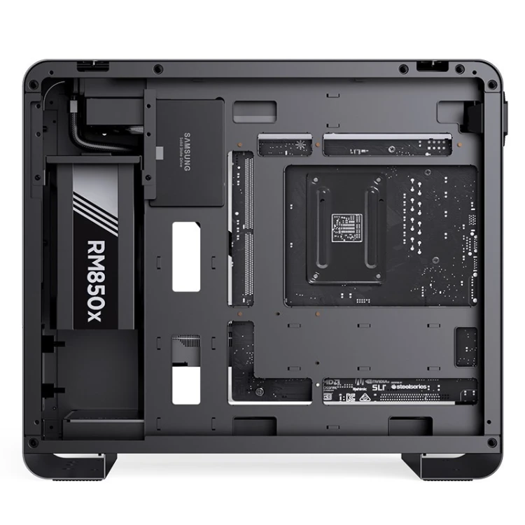 Jonsbo U4 Mini Mesh Micro-ATX Case - Czarny