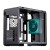 Jonsbo U4 Mini Mesh Micro-ATX Case - Czarny
