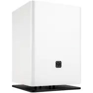 HGC Osmi 3.1 Aluminium Mini-ITX Gehäuse - weiß