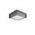 Plafon sufitowy oprawa Moonshine antracyt 2x E17/14W IP44 aluminium/tworzywo