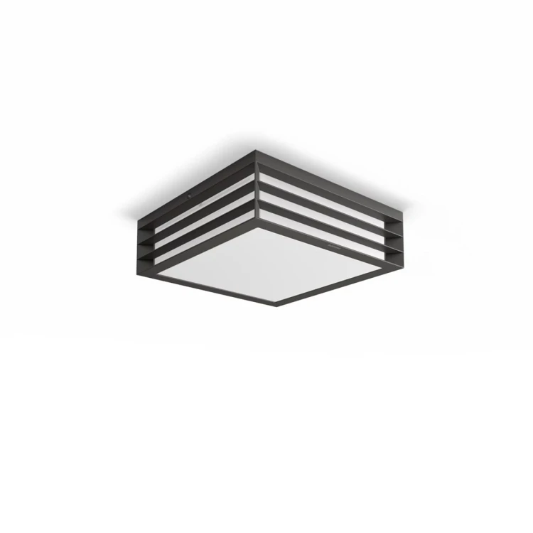 Plafon sufitowy oprawa Moonshine antracyt 2x E17/14W IP44 aluminium/tworzywo