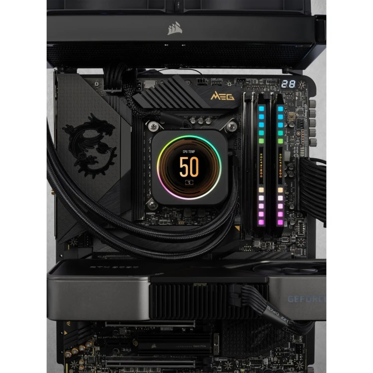 Corsair Dominator CMT64GX5M2B6600C32 moduł pamięci 64 GB 2 x 32 GB DDR5 6600 MHz
