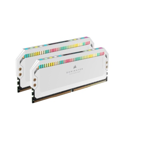 Corsair Dominator CMT32GX5M2X6200C36W moduł pamięci 32 GB 2 x 16 GB DDR5 Korekcja ECC