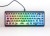 Ducky Tinker 65 Barebone klawiatura Gaming USB Niemiecki Czarny