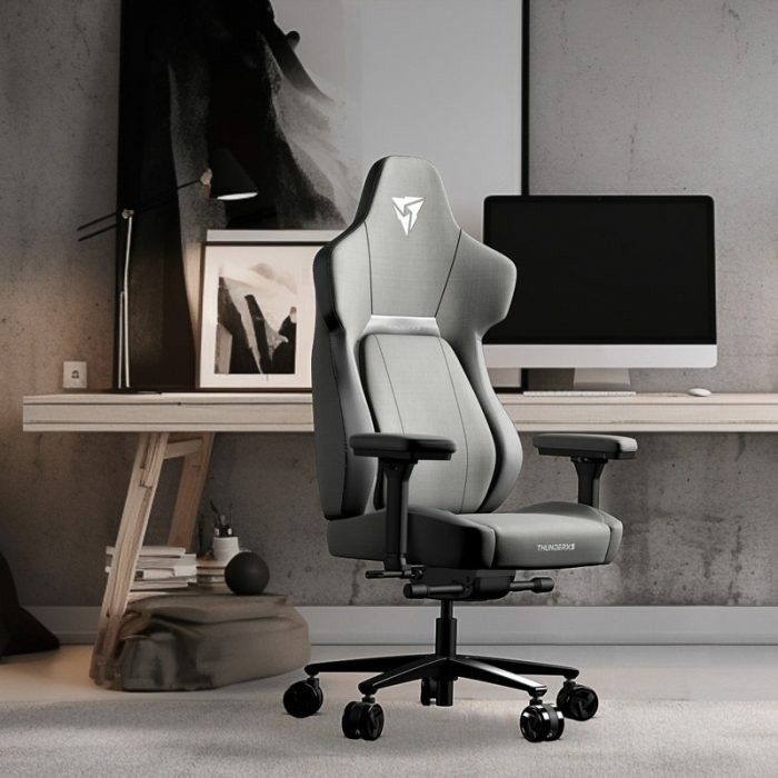 Fotel gamingowy ThunderX3 CORE Loft - ciemnoszary