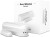 Fibaro FGDW-002-1 ZW5 czujnik otwarcia drzwi/okien Bezprzewodowy Biały