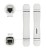 Intellinet 561952 adapter PoE Fast Ethernet