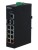 Przełącznik Dahua Technology PFS3211-8GT-120-V2, PoE, gigant sieciowy, montaż na biurku/ścianie, czarny