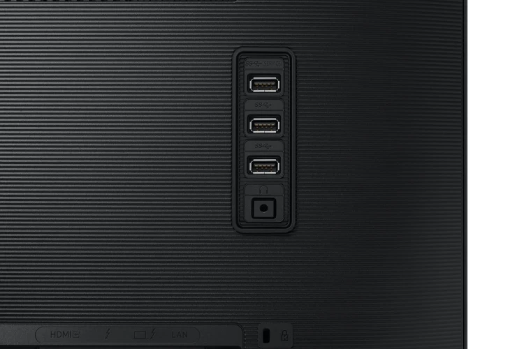 Samsung S80TB LED display 68,6 cm (27") 3840 x 2160 px 4K Ultra HD Czarny