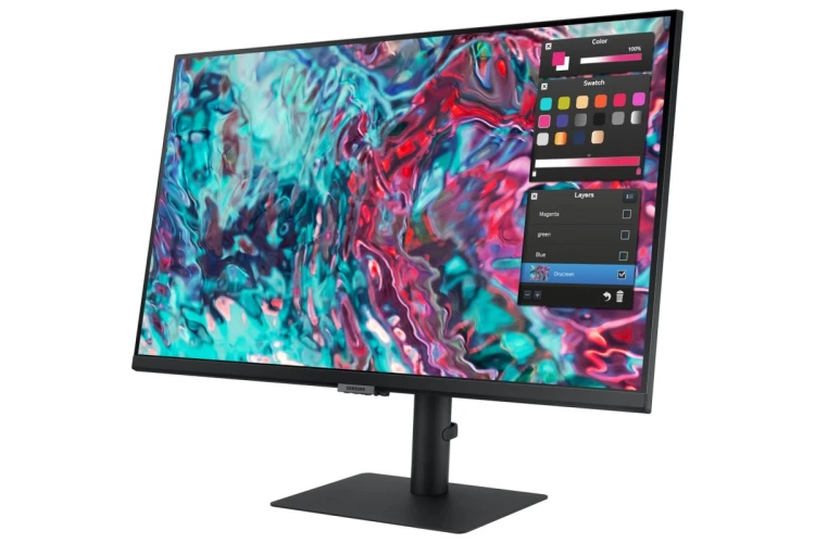 Samsung S80TB LED display 68,6 cm (27") 3840 x 2160 px 4K Ultra HD Czarny