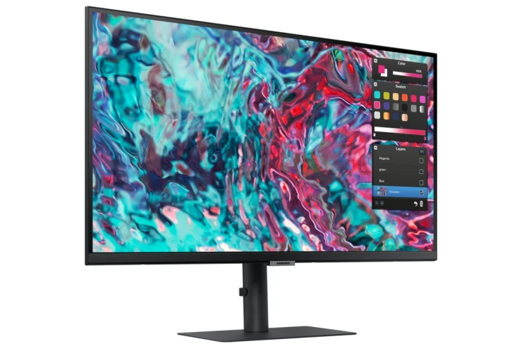 Samsung S80TB LED display 68,6 cm (27") 3840 x 2160 px 4K Ultra HD Czarny