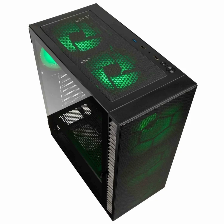 Obudowa Kolink Observatory HF Mesh ARGB Midi Tower - czarny