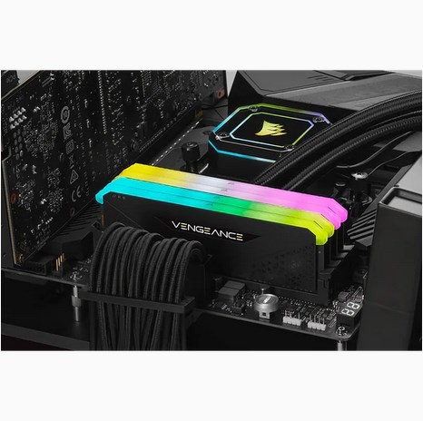Corsair Vengeance RGB CMG32GX4M2E3200C16 moduł pamięci 32 GB 2 x 16 GB DDR4 3200 MHz