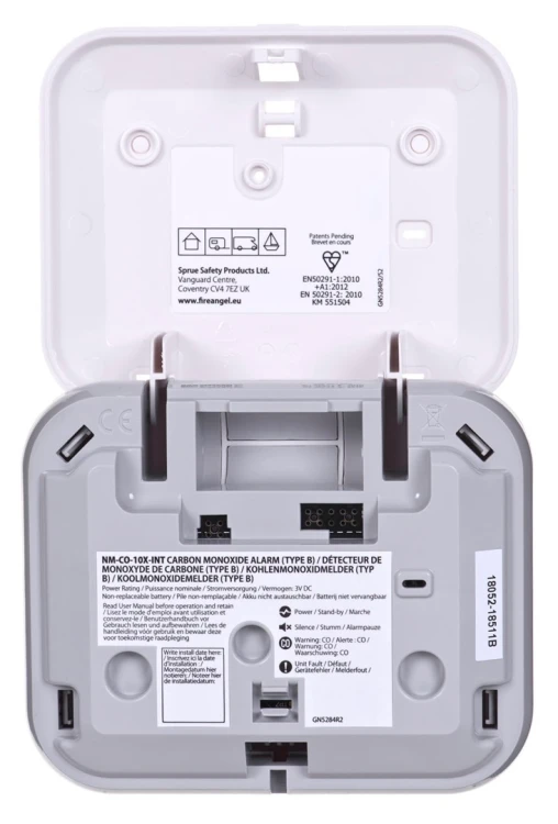 Czujnik Tlenku Węgla NM-CO-10X-INT