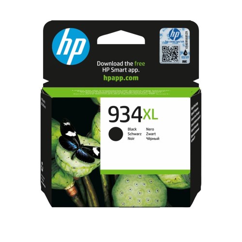 HP 934XL oryginalny wkład atramentowy czarny XL