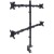Manhattan 461566 uchwyt / stojak do monitorów 81,3 cm (32") Biurko Czarny