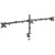 Manhattan 461658 uchwyt / stojak do monitorów 68,6 cm (27") Biurko Czarny