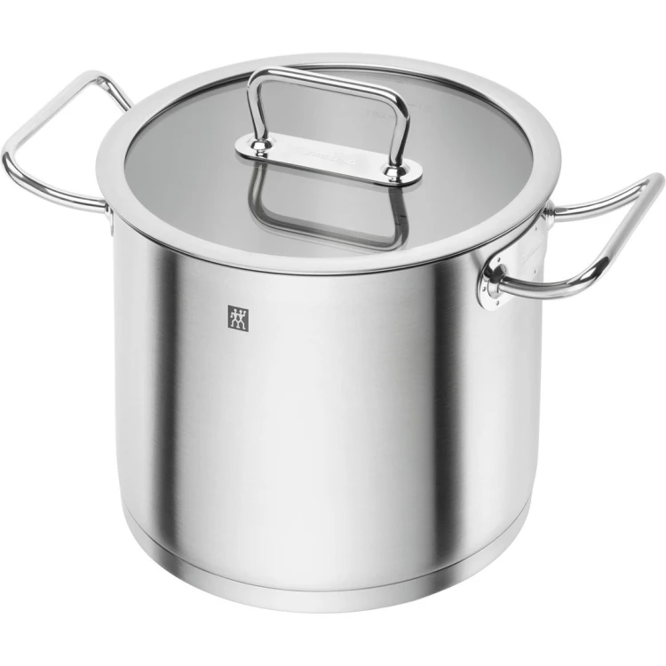 Garnek wysoki do zupy z pokrywką Zwilling Pro - 8.1 ltr
