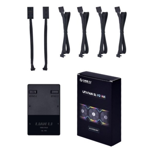 Lian Li UNI HUB SL-INF Kontroler L-Connect 3 - czarny