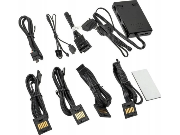 Lian Li UNI HUB SL-INF Kontroler L-Connect 3 - czarny