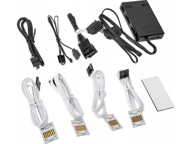 Sterownik Lian Li UNI HUB SL-INF, L-Connect 3 - biały
