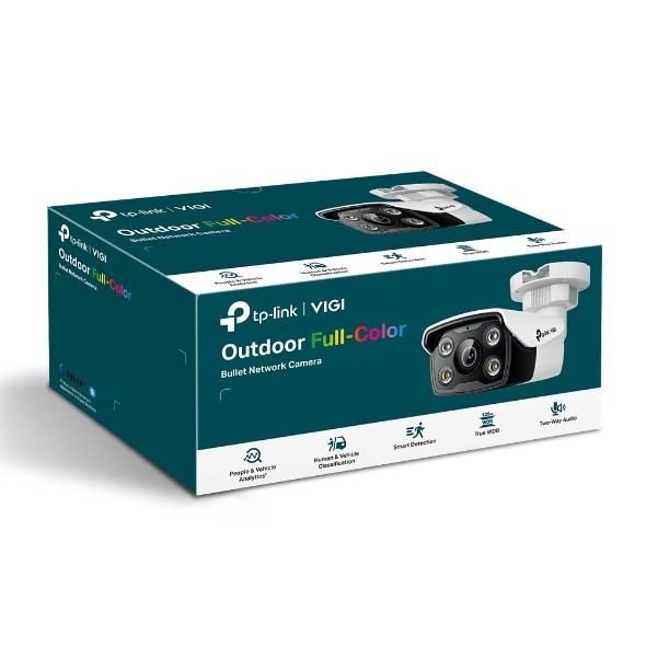 Kamera bezpieczeństwa IP TP-Link VIGI C350(4mm) Kula Zewnętrzna 2880 x 1620 px Sufit