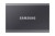 Dysk SSD Samsung T7 4TB Szary