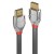 Lindy kabel HDMI 10 m Typu A (Standard) Szary