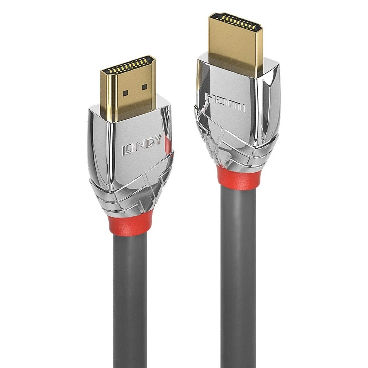 Lindy kabel HDMI 10 m Typu A (Standard) Szary