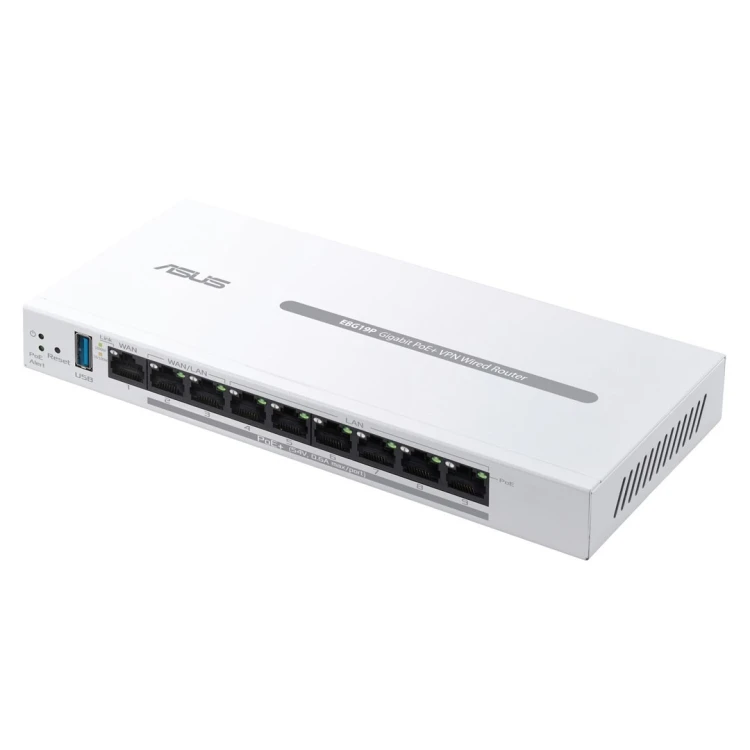 Router ASUS ExpertWiFi EBG19P Gigabit Ethernet 90IG08C0-MO3B00 Biały