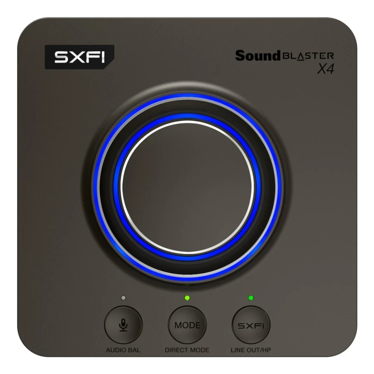 Karta dźwiękowa Sound Blaster X4 zew