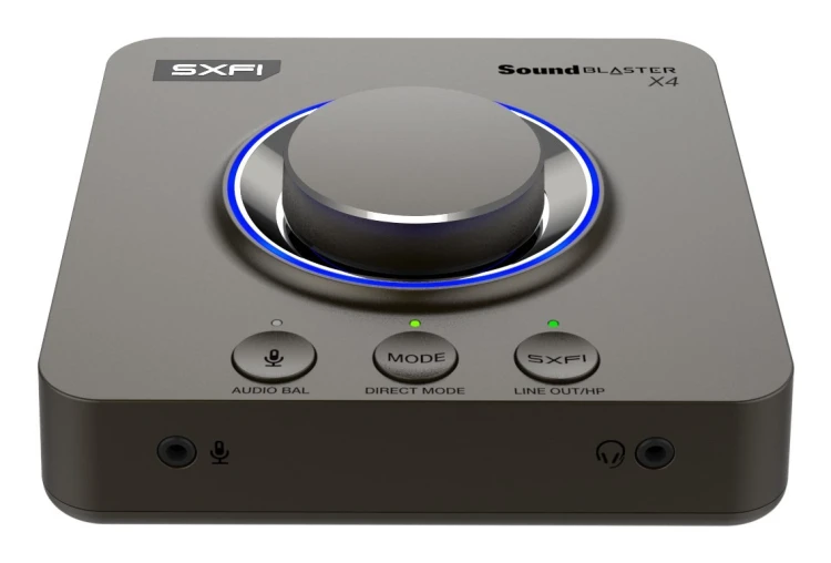 Karta dźwiękowa Sound Blaster X4 zew