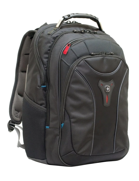 Plecak na laptopa WENGER carbon 600637 (17 "; kolor czarny)
