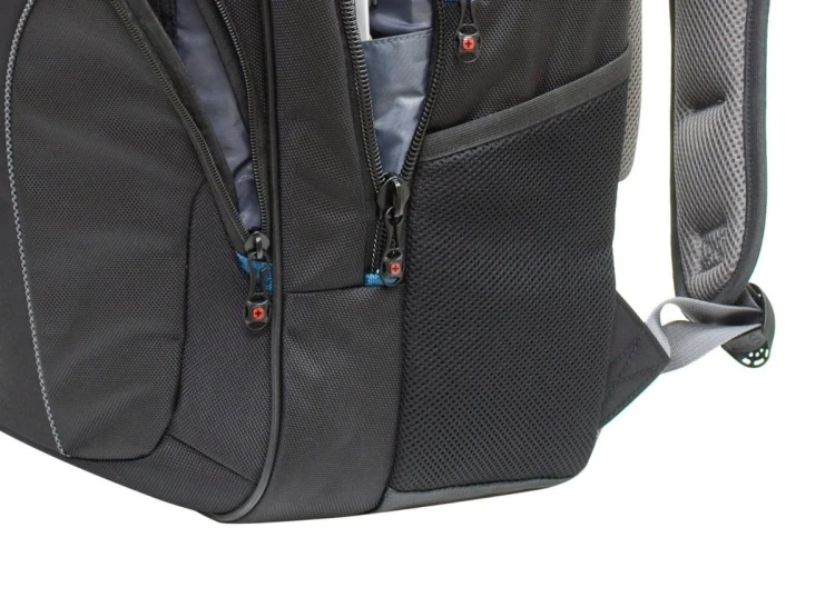 Plecak na laptopa WENGER carbon 600637 (17 "; kolor czarny)