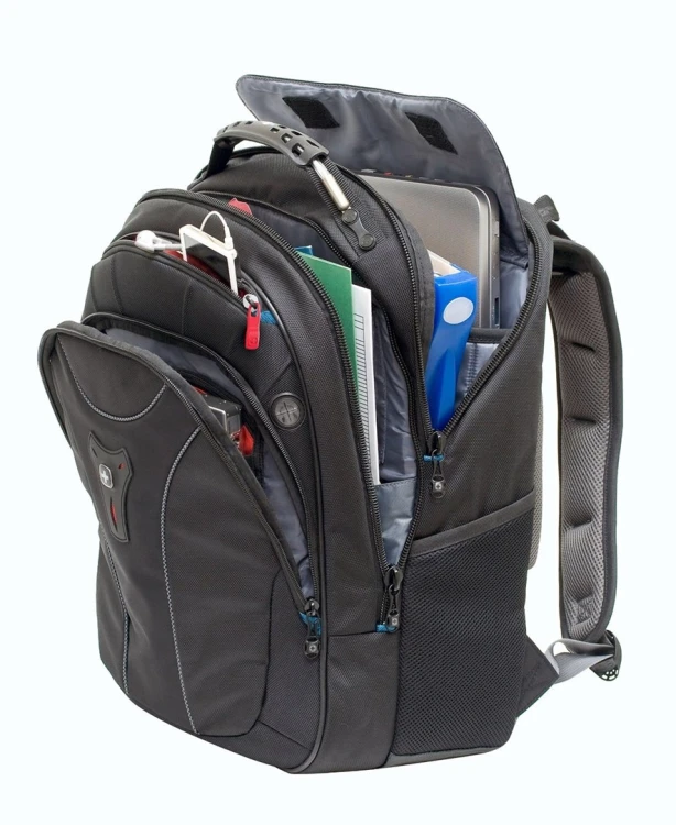 Plecak na laptopa WENGER carbon 600637 (17 "; kolor czarny)