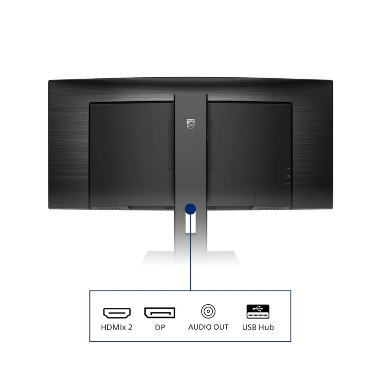 MONITOR PHILIPS LED 34" 345B1C/00