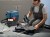 Bosch GAS 35 L AFC Professional Czarny, Niebieski 1200 W