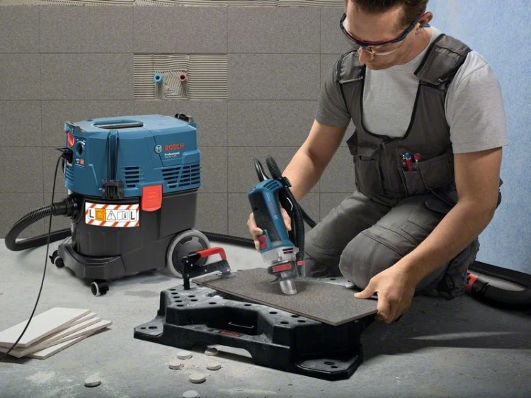 Bosch GAS 35 L AFC Professional Czarny, Niebieski 1200 W