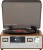 Retro wieża stereo Denver MRD-52 z gramofonem light wood