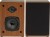 Retro wieża stereo Denver MRD-52 z gramofonem light wood